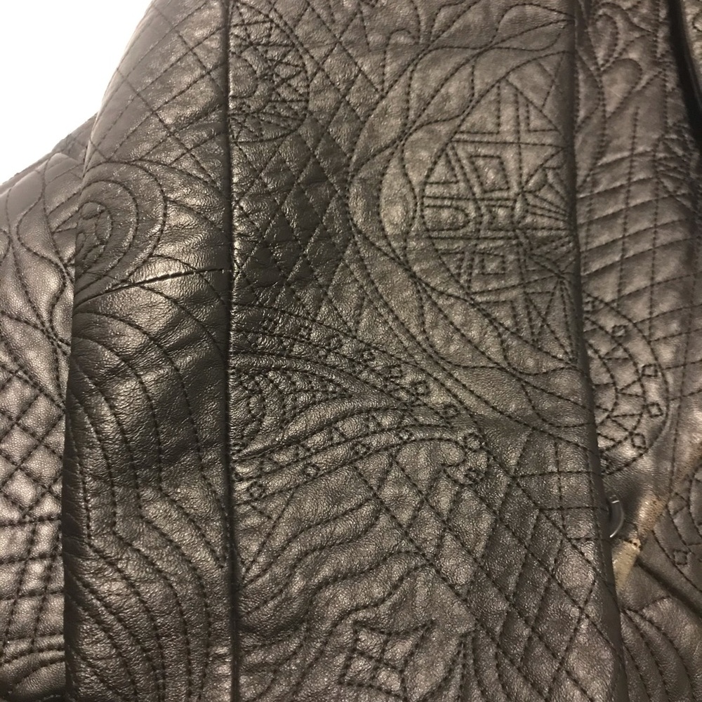 Leather Dress Up/Dress Down Jacket Gem